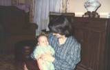 Ruth Dorrough; baby Ben Dorrough; family
